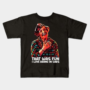 Love Riding - Aunt Bethany Christmas Vacation Quote Kids T-Shirt